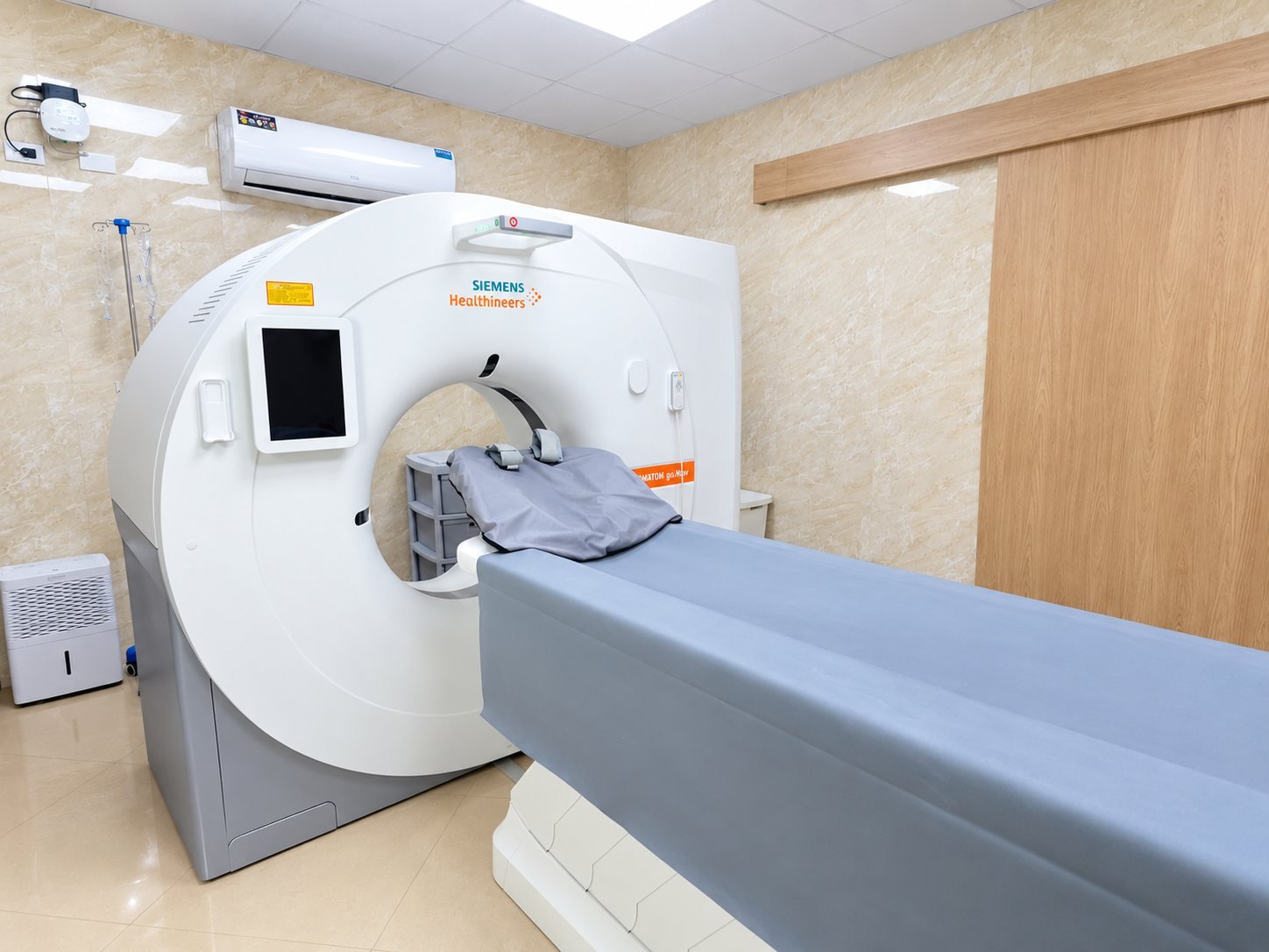 Tomógrafo multicorte Siemens Healthineers en CENDIMED